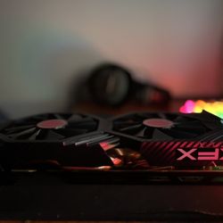 XFX Radeon RX 580 8GB GTS Black Edition OC+ Graphics Card