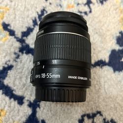 Canon EFS 18-55mm Lens