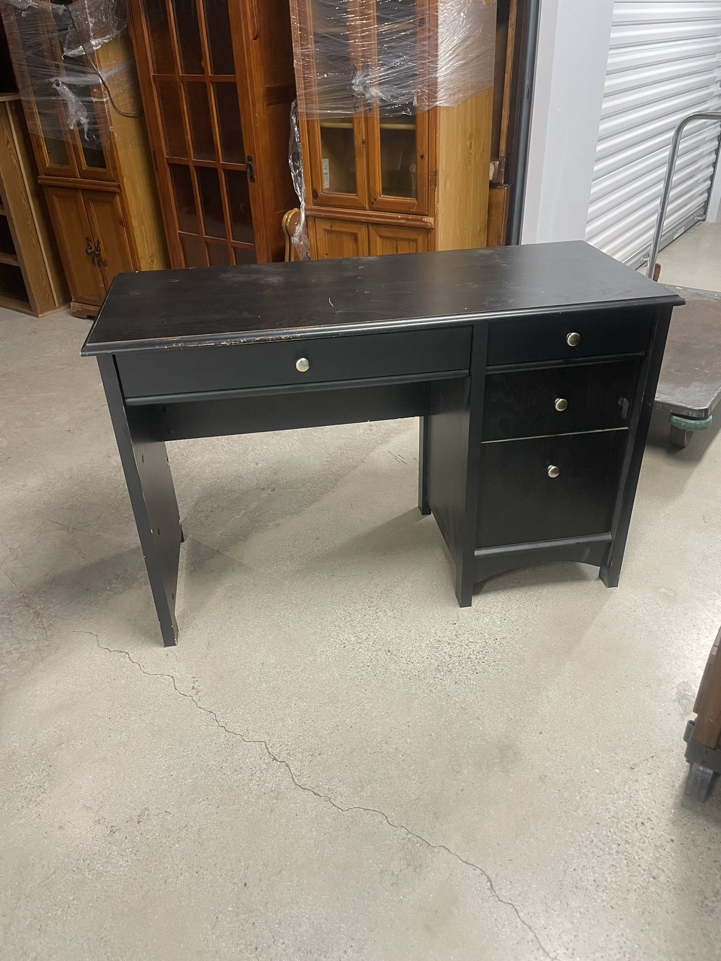 Little Black Desk