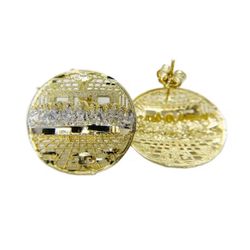 Last Supper Nugget Earrings 