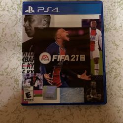 FIFA 21 PS4