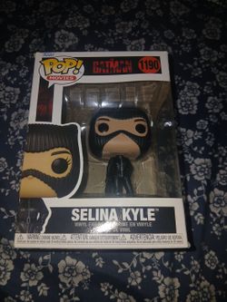 Catwoman from the batman movie funko pop. #1190 vinyl figure