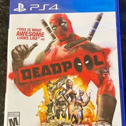 Deadpool PS4