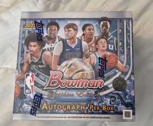 🏀 2025/26 Topps Bowman Sapphire Edition Basketball Box - Sealed!