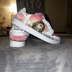 Kito Wares "Passion Of Christ" Custom SB Dunk 