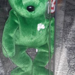 ( Erin )Ty Beanie Baby St Patrick's Day 