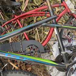 Bicycle Frames Wheels 