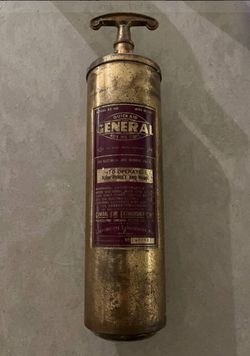 Antique General Fire Extinguisher