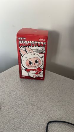 Labubu Coca-Cola Edition 