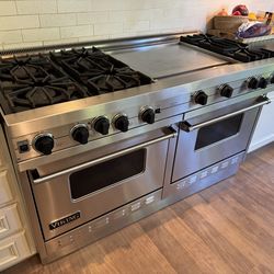 Viking 60” Wide Gas Range