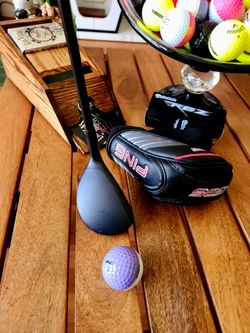 Ping⛳️G-25 Three Hybrid🔥17 Degree's With Graphite Senior Flex Shaft...🌟