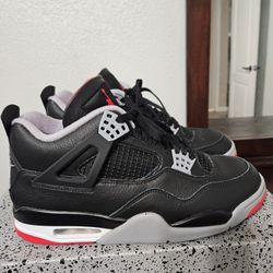 Jordan 4 Bred Reimagined 