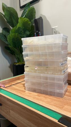8 Boxes of Nail Tips