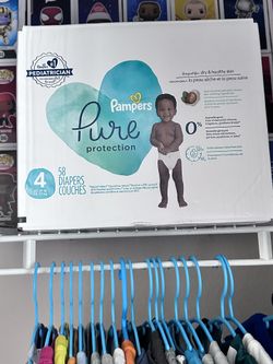 2 Boxes Of #4 pampers