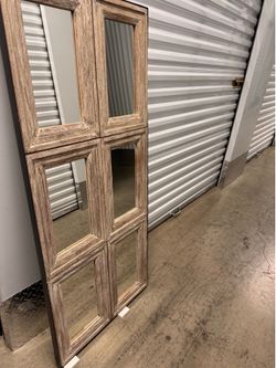 Williams Sonoma farmhouse mirror 23.6x52.5