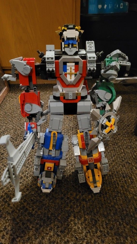 Lego Voltron