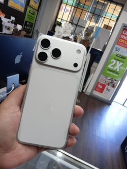 Iphone 17 pro Max unlocked 256gb