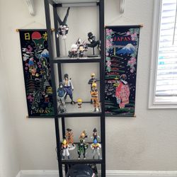 Figures And Display Stand 