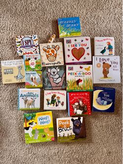 Baby/toddler board books