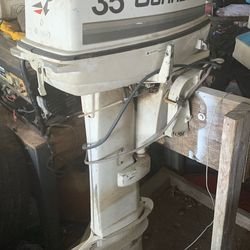 35 Hp Johnson Outboard Motor