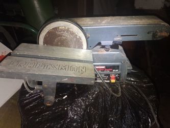 Craftsman Belt/Disc Sander 2/3 HP