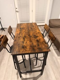 High Chair/Table Dining Set