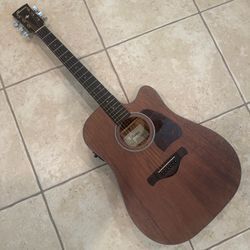 Ibanez AW54CE Acoustic Electric Guitar