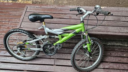 Kids Full Suspension Mountain Bike