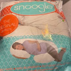Snoogle Pregnancy Pillow