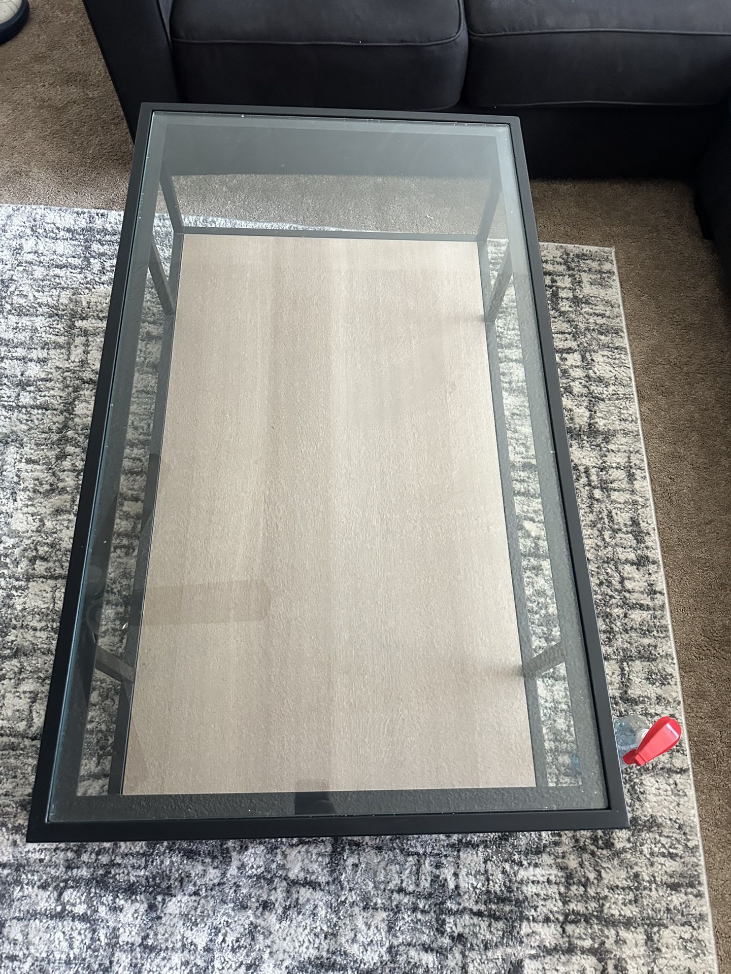 Glass Coffee Table