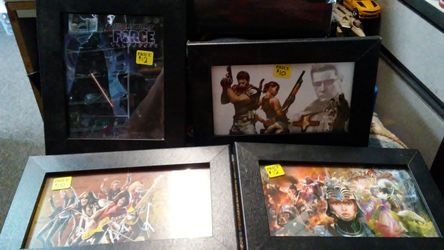 Blockbuster exclusive frames