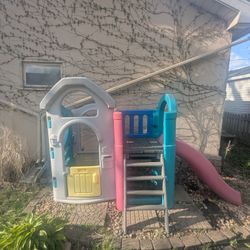 Play House With Slide