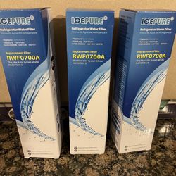 ICEPURE Replacement for Samsung Water Filter RWF0700A