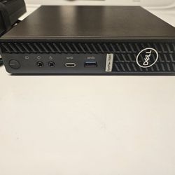Dell Optiplex 7080 Micro Intel i7-10700T 8-core 16-threads 512 GB SSD 16 GB Ram Memory 