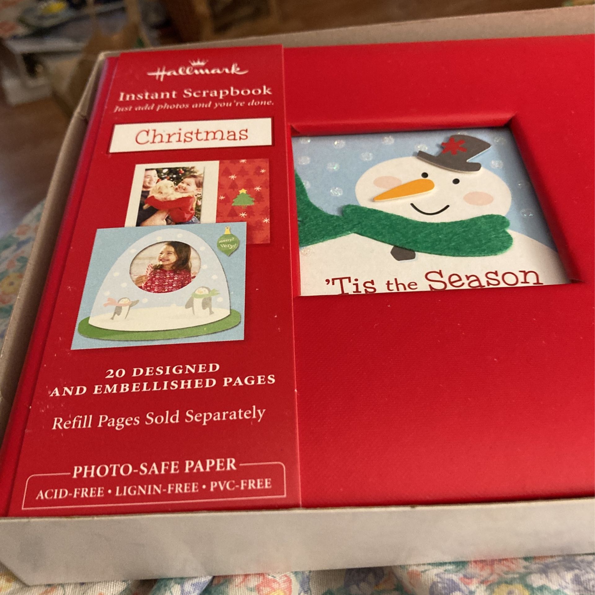 Hallmark Scrapbook 