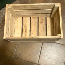 Wooden Storage Crates