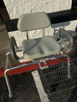 Platinum Health Revolution Pivoting Shower Chair