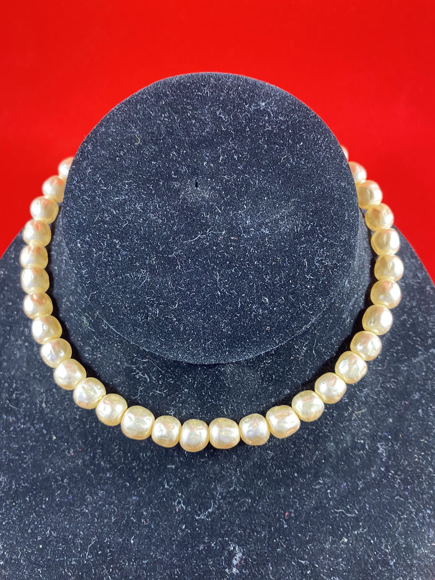 Vintage Pearl Necklace