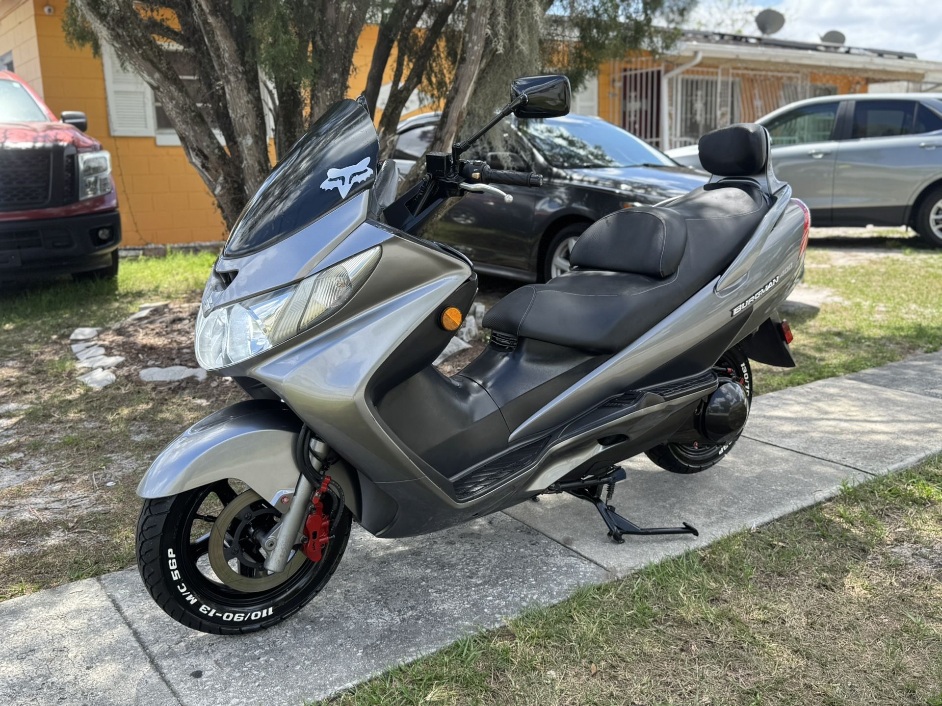 2006 Suzuki burgman 400