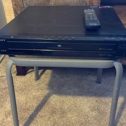Sony 6-Disk Changer DVD Player