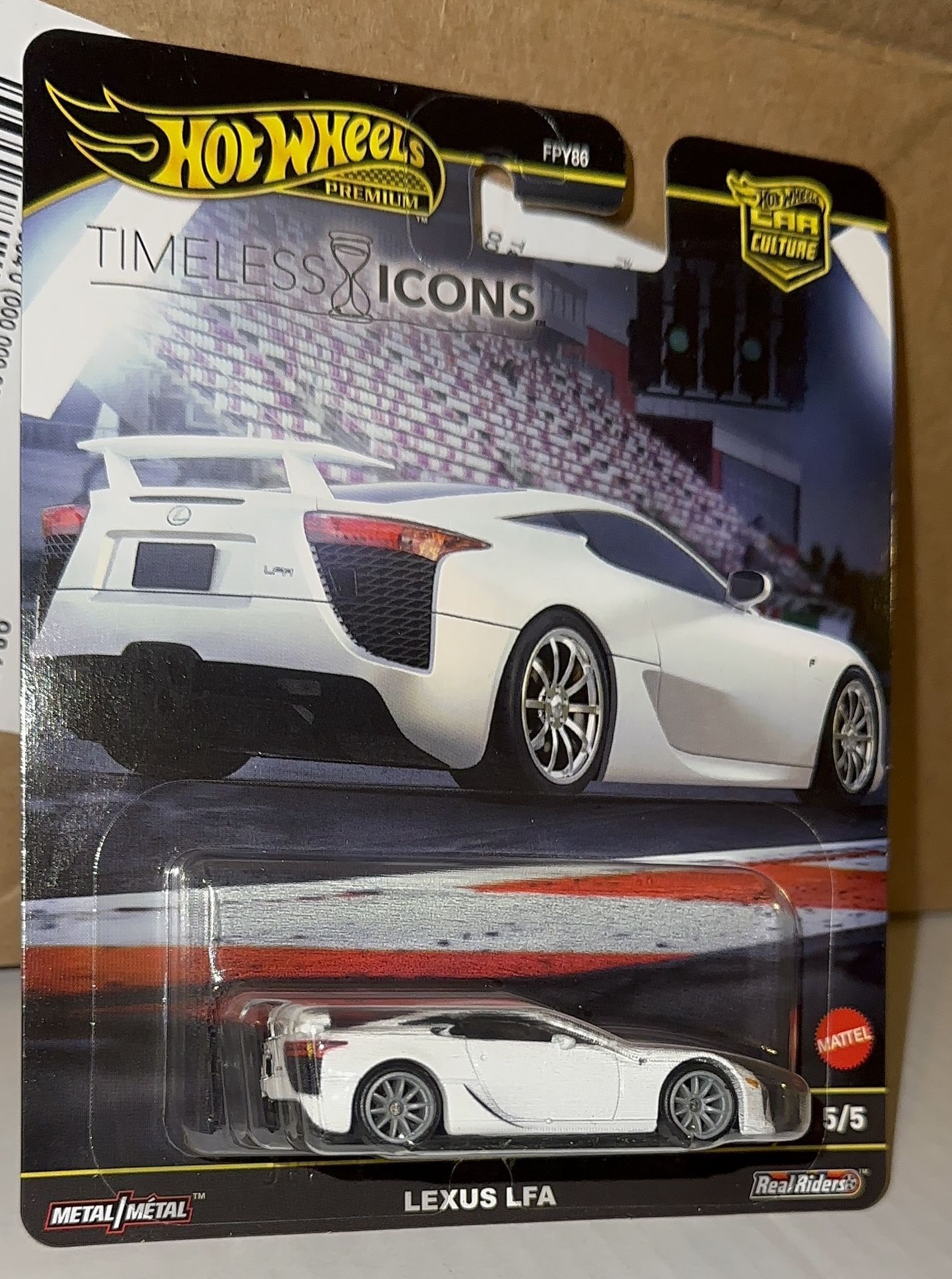 Hotwheels Lexus LFA White
