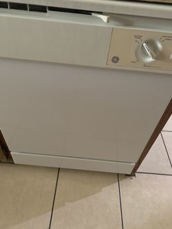 GE dish wAsher