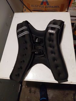Fit rx Weight vest