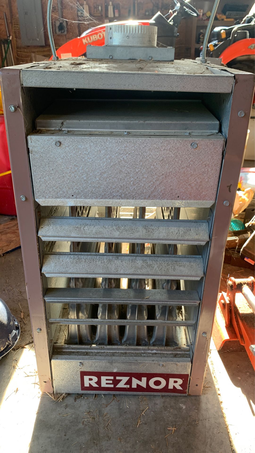 Reznor garage heater for Sale in Black Diamond, WA OfferUp