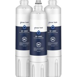 4817: New GLACIER FRESH Water Filter Replacement for Sub-Zero , ,  Refrigerator Water Filter, 3 Pack