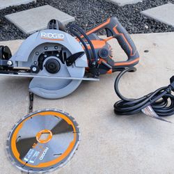 WORMDRIVE SAW RIDGID 