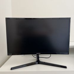 SAMSUNG 24-Inch CRG5 144Hz Curved Gaming Monitor (LC24RG50FQNXZA) â€“ Computer Monitor, 1920 x 1080p Resolution, 4ms Response, FreeSync, Game Mode, HD