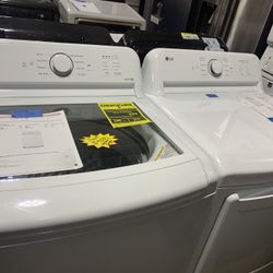 Washer & Dryer Set- Great Deal!