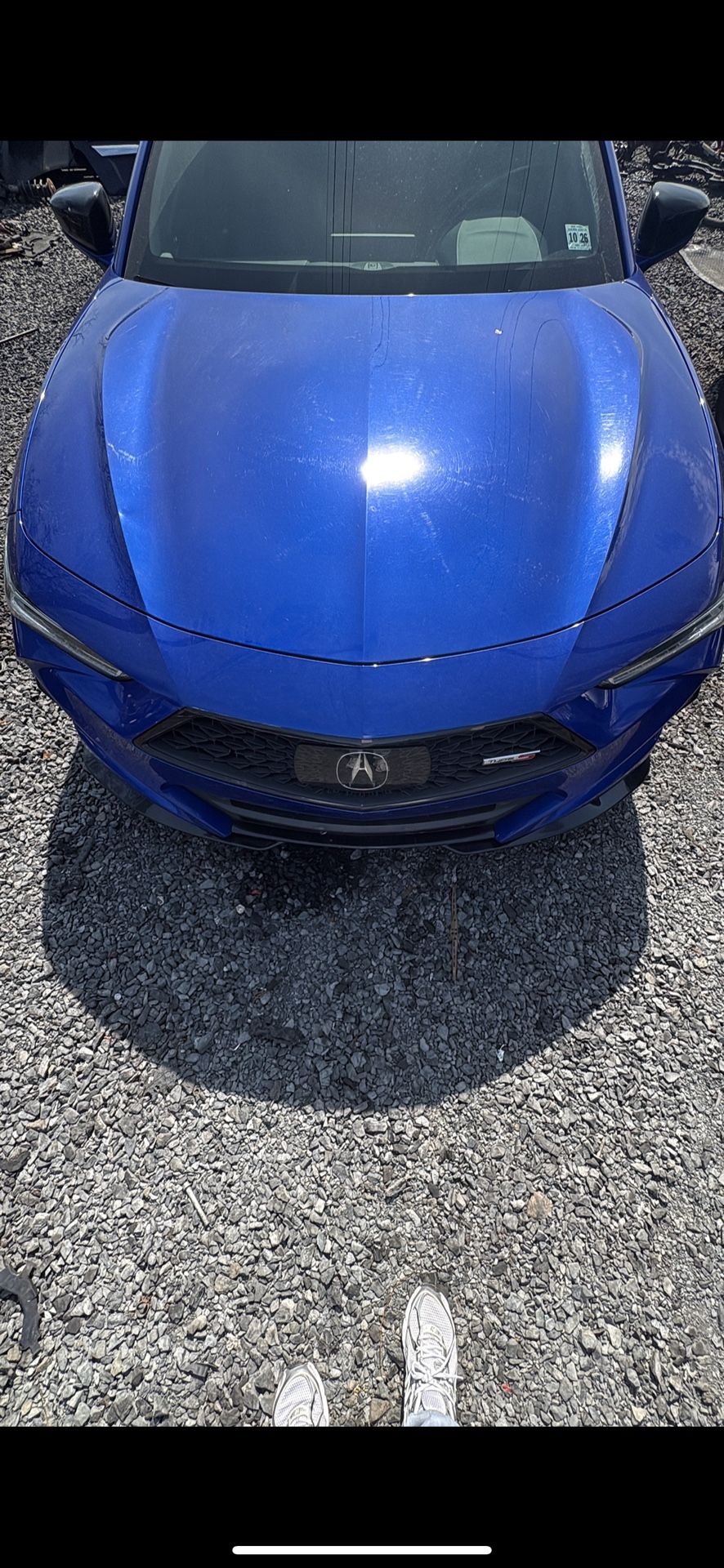 2021 Acura Tlx Type S Hood