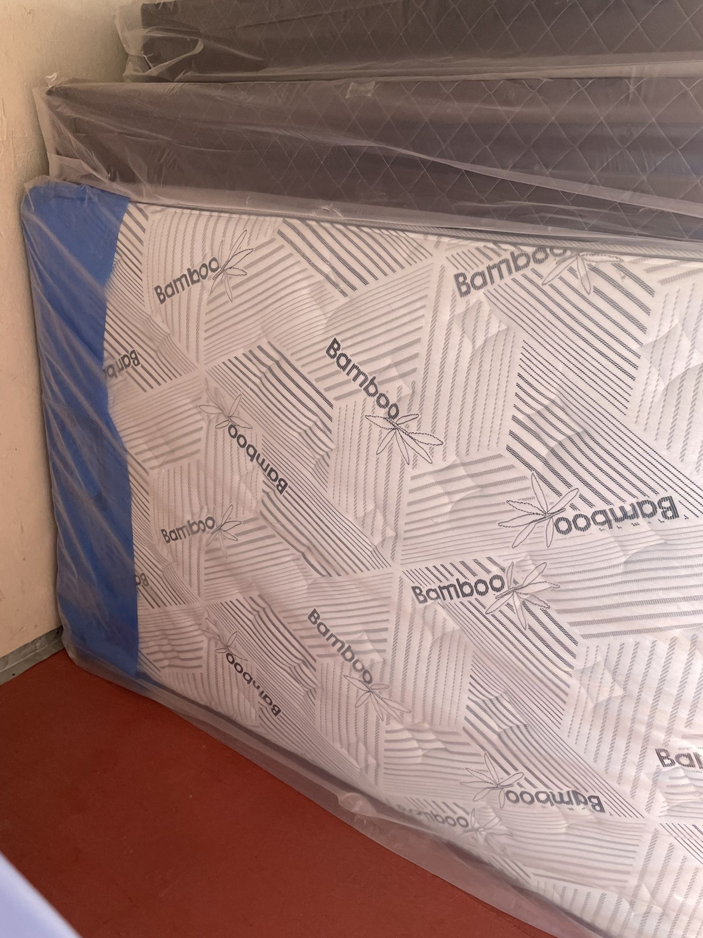 Full Mattress Set Brand New In Plastics 